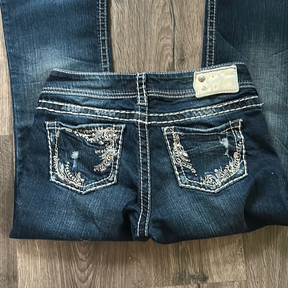 Silver suki jeans 26x30